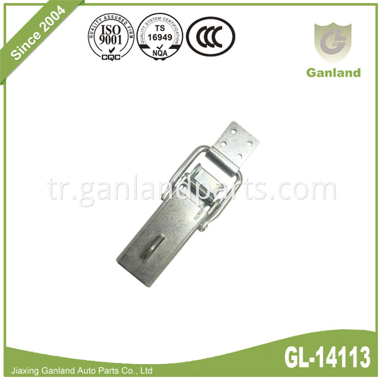 Spring Loaded Toggle Latch